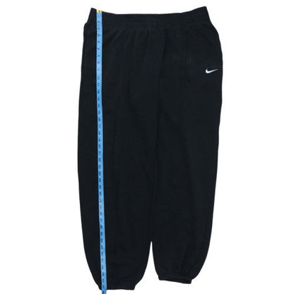 Nike Womens Black XL Fleece Jogger Sweatpants with Elastic Waist