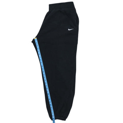 Nike Womens Black XL Fleece Jogger Sweatpants with Elastic Waist