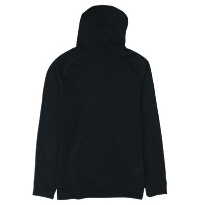 Nike Men's Black Pullover Hoodie M Dri-Fit Logo Sportswear
