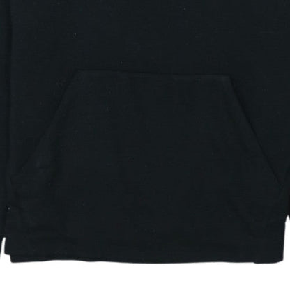 Nike Men's Black Pullover Hoodie M Dri-Fit Logo Sportswear