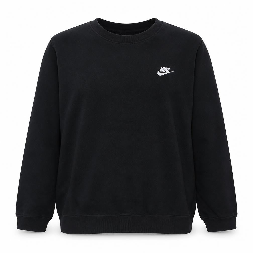 Nike Women's Black Crew Neck Pullover Sweatshirt Size L