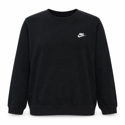 Nike Women's Black Crew Neck Pullover Sweatshirt Size L