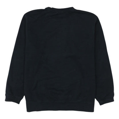 Nike Women's Black Crew Neck Pullover Sweatshirt Size L