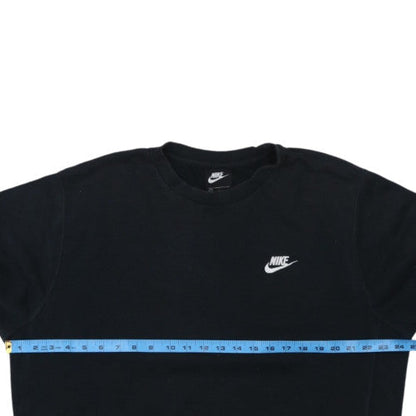 Nike Women's Black Crew Neck Pullover Sweatshirt Size L