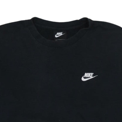 Nike Women's Black Crew Neck Pullover Sweatshirt Size L