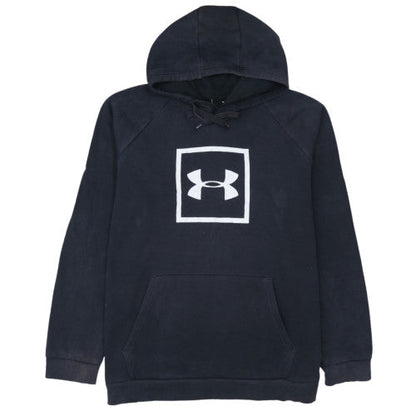 Under Armour Womens Black 2XL Pullover Hoodie with Logo