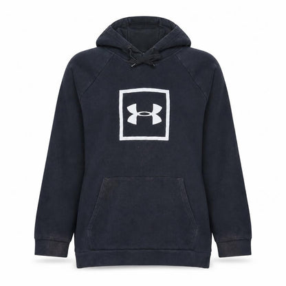 Under Armour Womens Black 2XL Pullover Hoodie with Logo