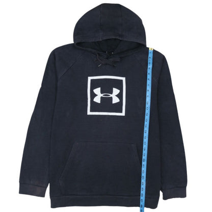 Under Armour Womens Black 2XL Pullover Hoodie with Logo