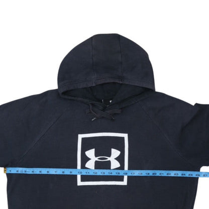 Under Armour Womens Black 2XL Pullover Hoodie with Logo