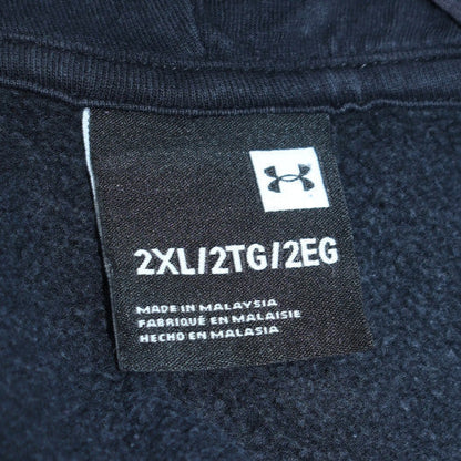 Under Armour Womens Black 2XL Pullover Hoodie with Logo
