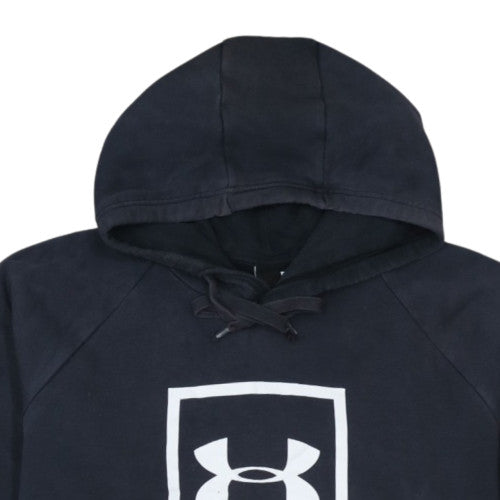 Under Armour Womens Black 2XL Pullover Hoodie with Logo