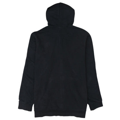 Adidas Mens Black 2XL Full Zip Hoodie Sports Fleece Sweatshirt