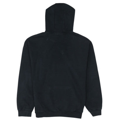 Adidas Womens Black XS Pullover Hoodie 70% Cotton Logo Design