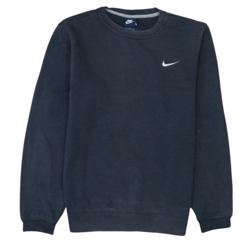 Nike Men's Blue Crew Neck Pullover Sweatshirt M Regular Fit