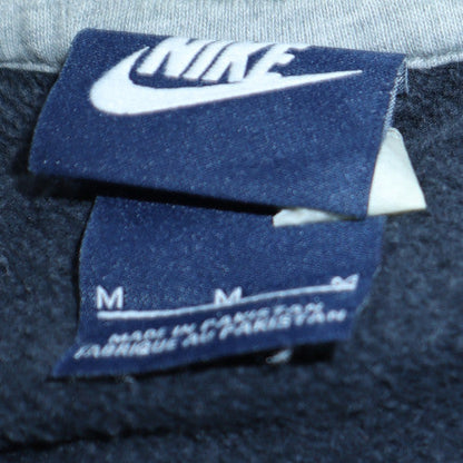 Nike Men's Blue Crew Neck Pullover Sweatshirt M Regular Fit