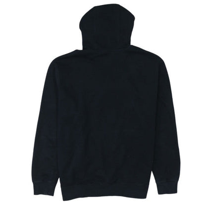 Nike Men's Black XL Pullover Hoodie Cotton Blend Fleece Sweatshirt