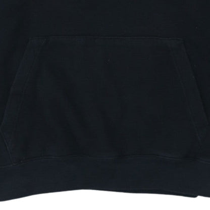 Nike Men's Black XL Pullover Hoodie Cotton Blend Fleece Sweatshirt