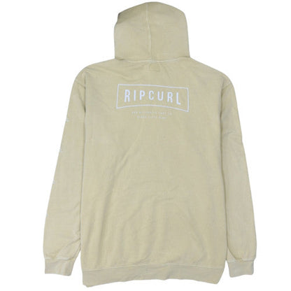 Rip Curl Men's Beige 2XL Pullover Hoodie with Logo