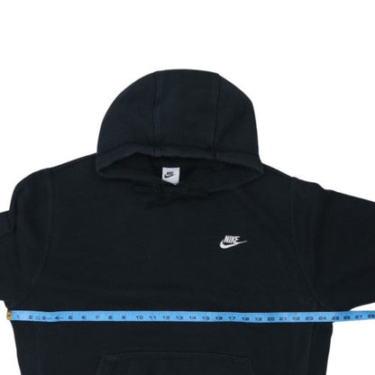 Nike Men's Black Pullover Hoodie L Regular Fit Fleece Sportswear
