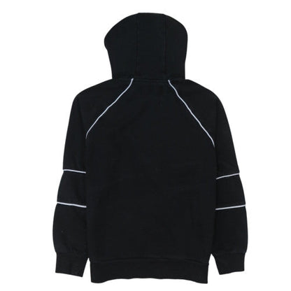 Lotto x Primark Men's Black Pullover Hoodie M Sports Graphic