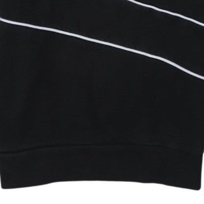 Lotto x Primark Men's Black Pullover Hoodie M Sports Graphic