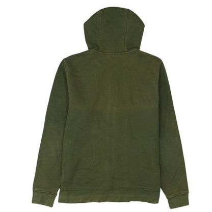Lacoste Men’s Green Full Zip Hoodie Size L Regular Fleece Logo