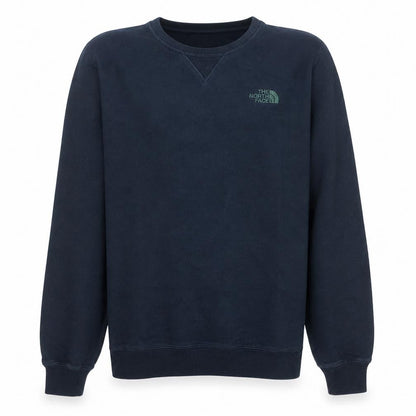 The North Face Men's Blue Medium Crew Neck Cotton Sweatshirt