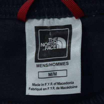 The North Face Men's Blue Medium Crew Neck Cotton Sweatshirt
