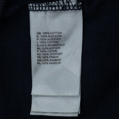The North Face Men's Blue Medium Crew Neck Cotton Sweatshirt