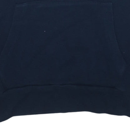 Levi's Men's Blue Pullover Hoodie M Graphic Logo Sweatshirt