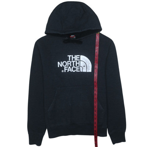 The North Face Mens Black M Pullover Hoodie Logo Sweatshirt