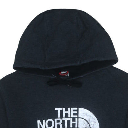 The North Face Mens Black M Pullover Hoodie Logo Sweatshirt