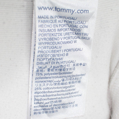 Tommy Hilfiger Men's White Crew Neck Sweatshirt Size L