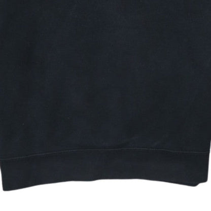 Nike Men's Black Crew Neck Fleece Pullover Sweatshirt M
