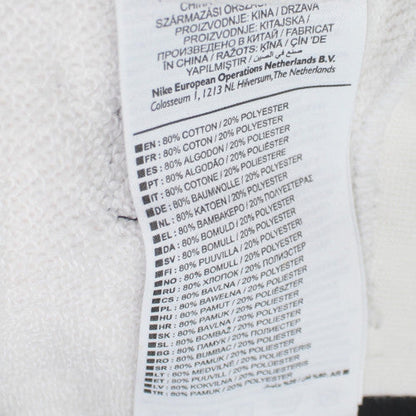 Nike Mens White Air Max Crew Neck Sweatshirt Size M