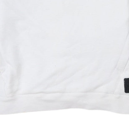 Nike Mens White Air Max Crew Neck Sweatshirt Size M