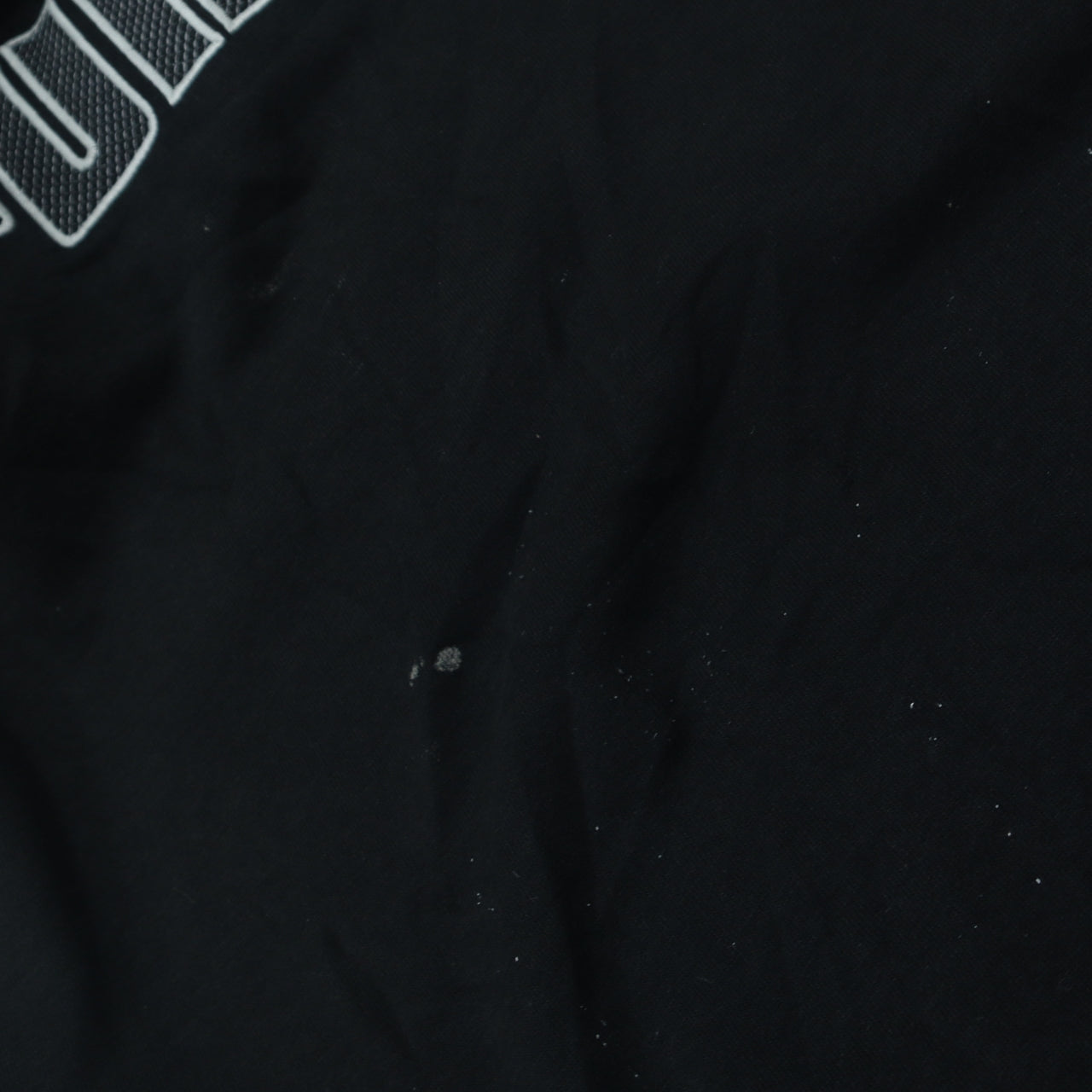 Puma Womens Black Size 16 Logo Pullover Sweatshirt