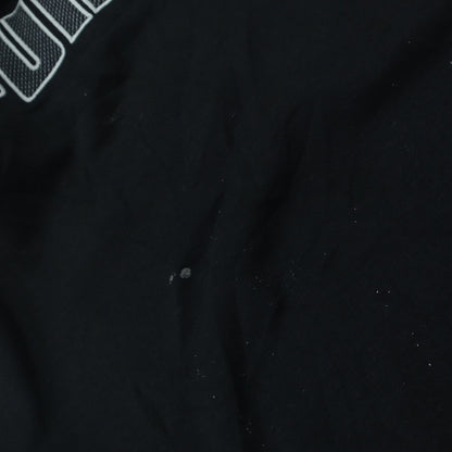 Puma Womens Black Size 16 Logo Pullover Sweatshirt