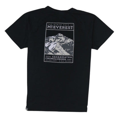 The North Face Men's Black Mount Everest Graphic Cotton T-Shirt L