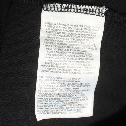 The North Face Men's Black Mount Everest Graphic Cotton T-Shirt L