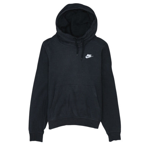 Nike Men's Black Pullover Hoodie S Fleece Sportswear