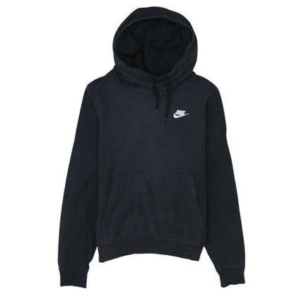 Nike Men's Black Pullover Hoodie S Fleece Sportswear