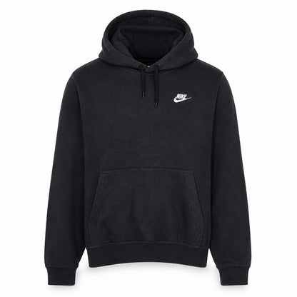 Nike Men's Black Pullover Hoodie S Fleece Sportswear