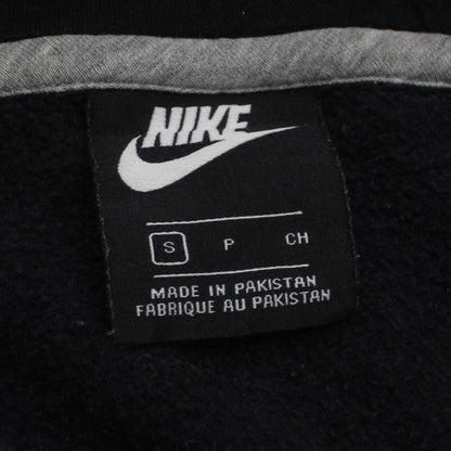 Nike Men's Black Pullover Hoodie S Fleece Sportswear