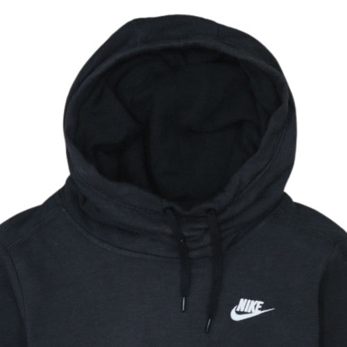 Nike Men's Black Pullover Hoodie S Fleece Sportswear