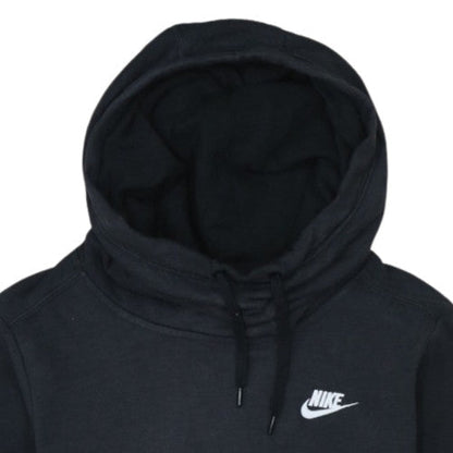 Nike Men's Black Pullover Hoodie S Fleece Sportswear