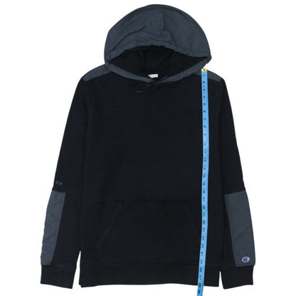 Champion Elite Men's Black XL Pullover Hoodie Cotton Blend