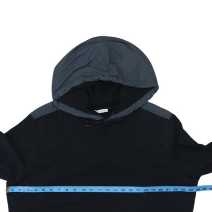 Champion Elite Men's Black XL Pullover Hoodie Cotton Blend