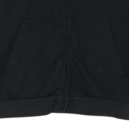 Adidas Men's Black Full Zip Hoodie M Sports Fleece Jacket