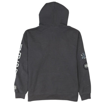 NBA Brooklyn Nets Men's Black Pullover Hoodie Medium Fleece